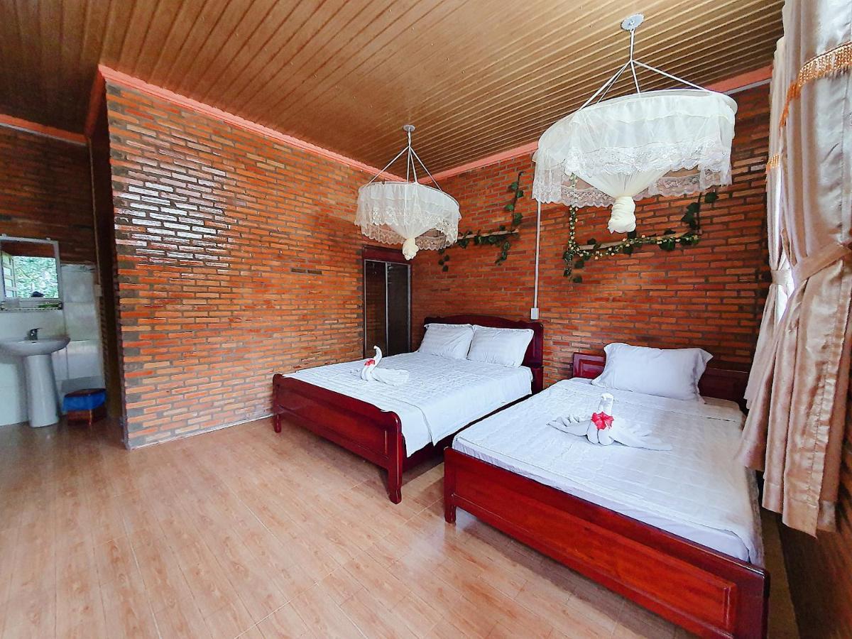 Cat Tien Farmer Lodge Quan Tom Екстериор снимка