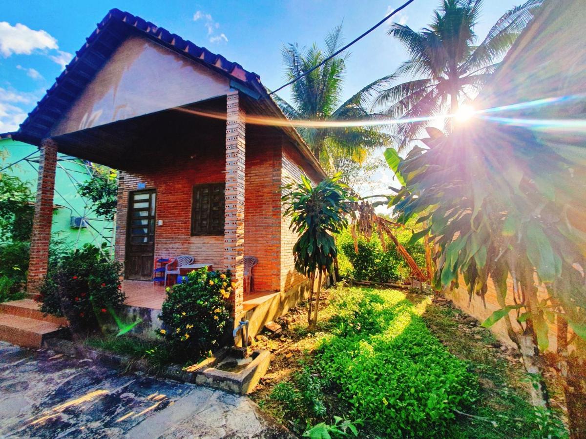 Cat Tien Farmer Lodge Quan Tom Екстериор снимка