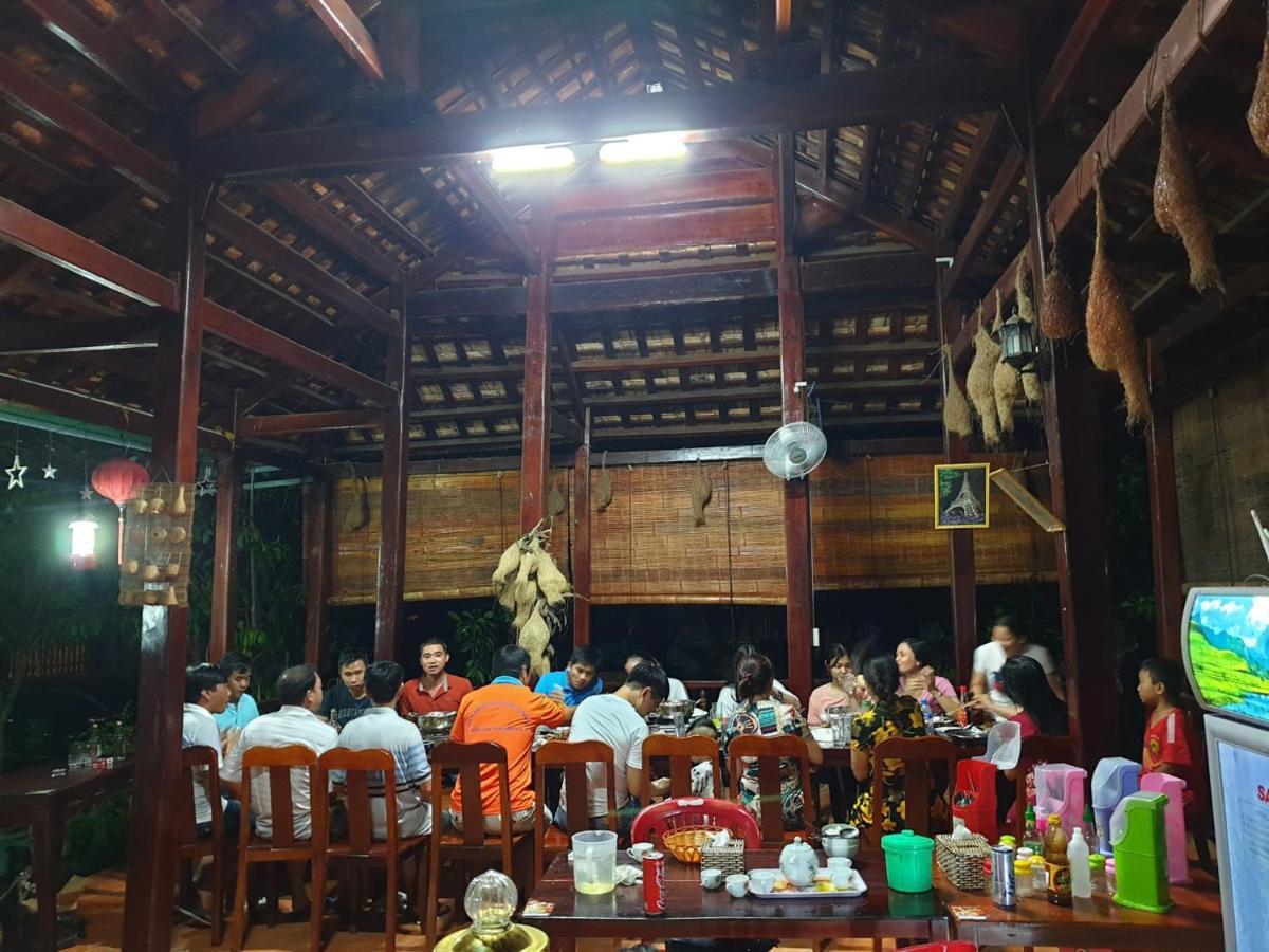 Cat Tien Farmer Lodge Quan Tom Екстериор снимка