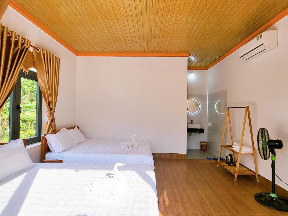Cat Tien Farmer Lodge Quan Tom Екстериор снимка