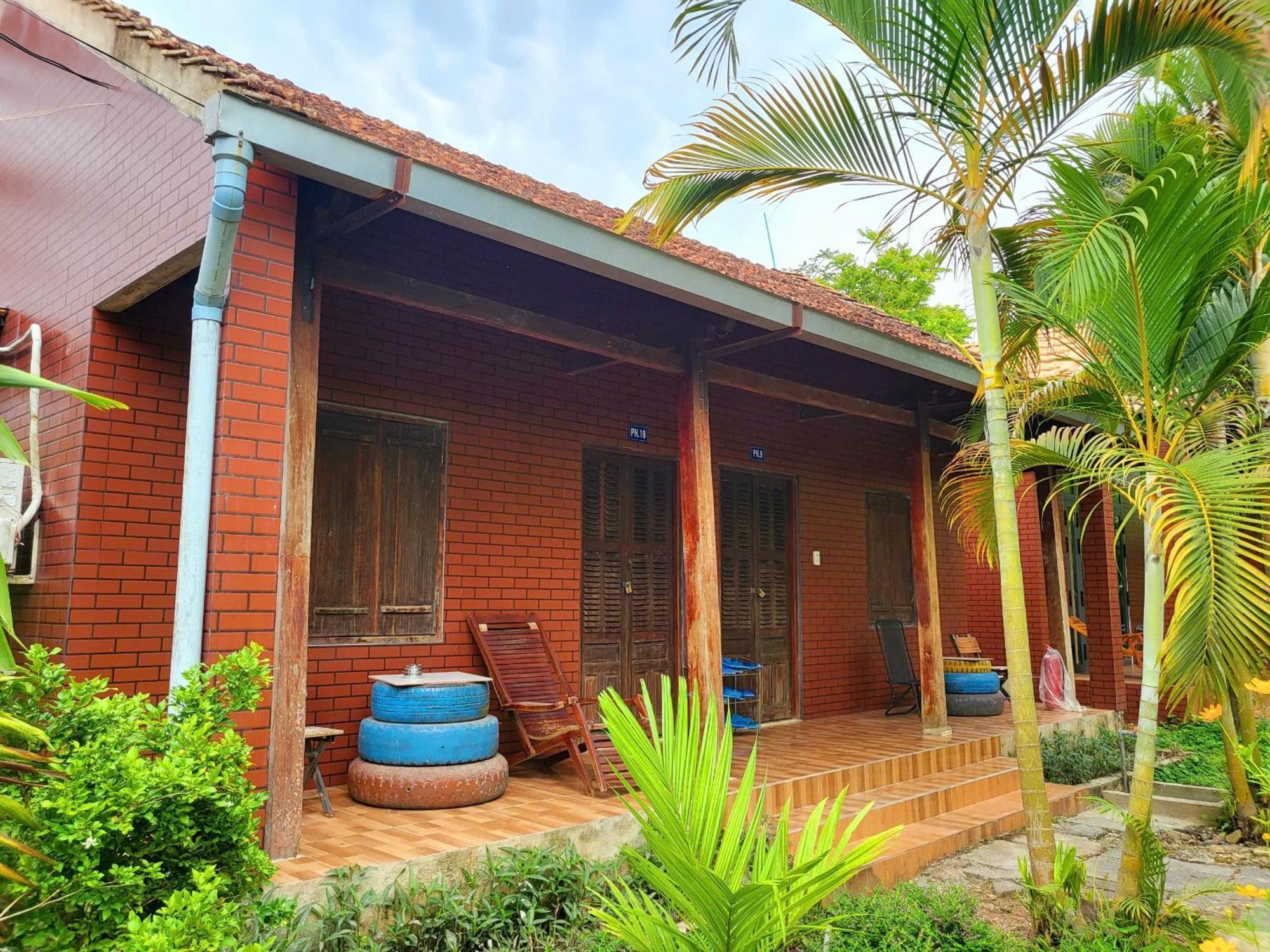 Cat Tien Farmer Lodge Quan Tom Екстериор снимка