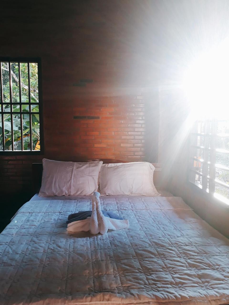 Cat Tien Farmer Lodge Quan Tom Екстериор снимка