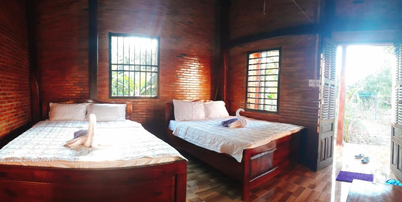 Cat Tien Farmer Lodge Quan Tom Екстериор снимка