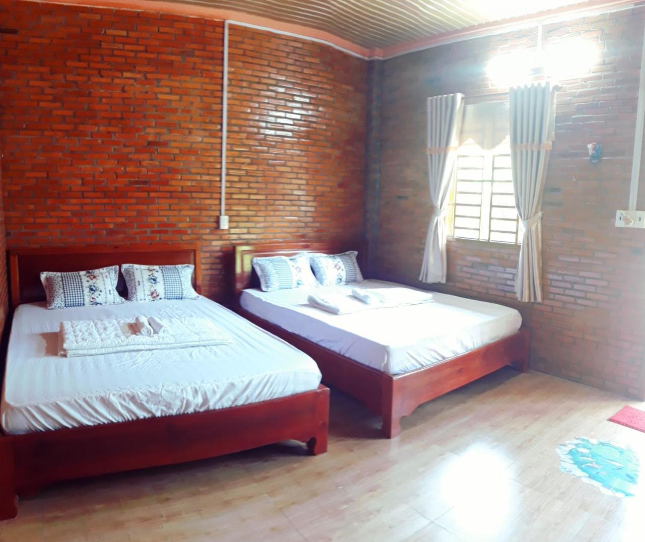Cat Tien Farmer Lodge Quan Tom Екстериор снимка